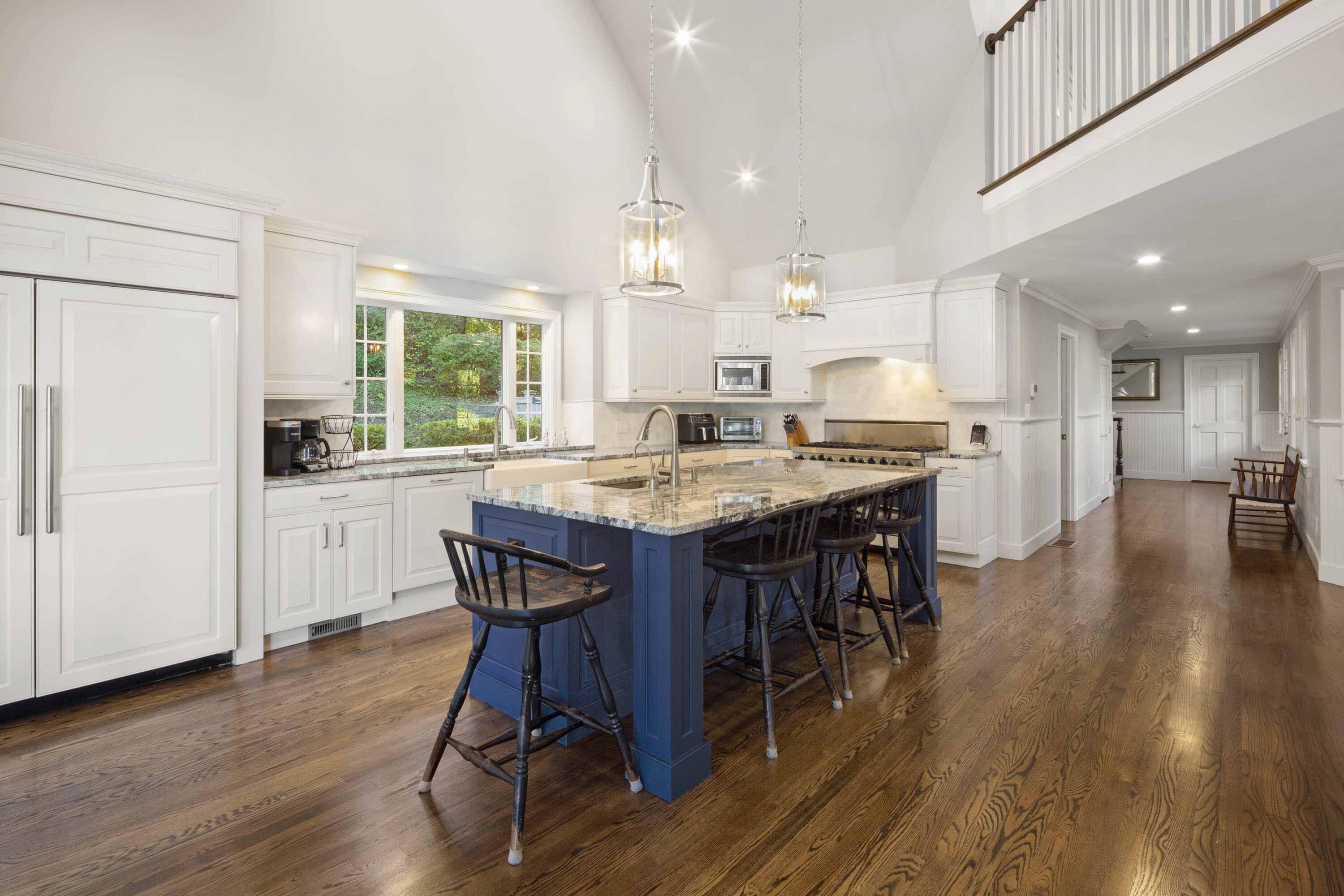 375 Baxter Neck Road Marstons Mills, MA 02648 - Photo 28 of 62 a view of a dining room with furniture window and wooden floor
