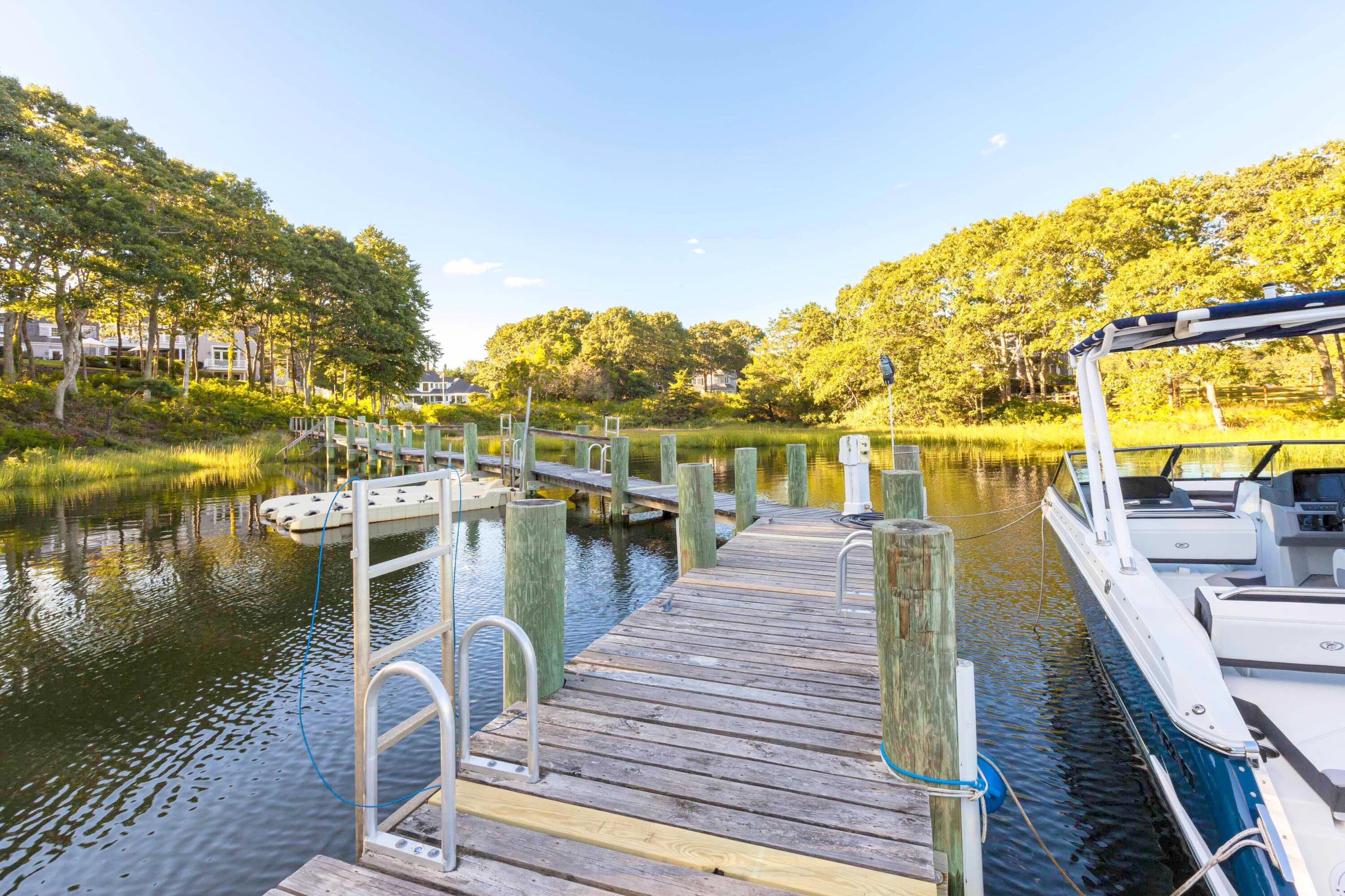 375 Baxter Neck Road Marstons Mills, MA 02648 - Photo 6 of 62 a view of a balcony with lake view