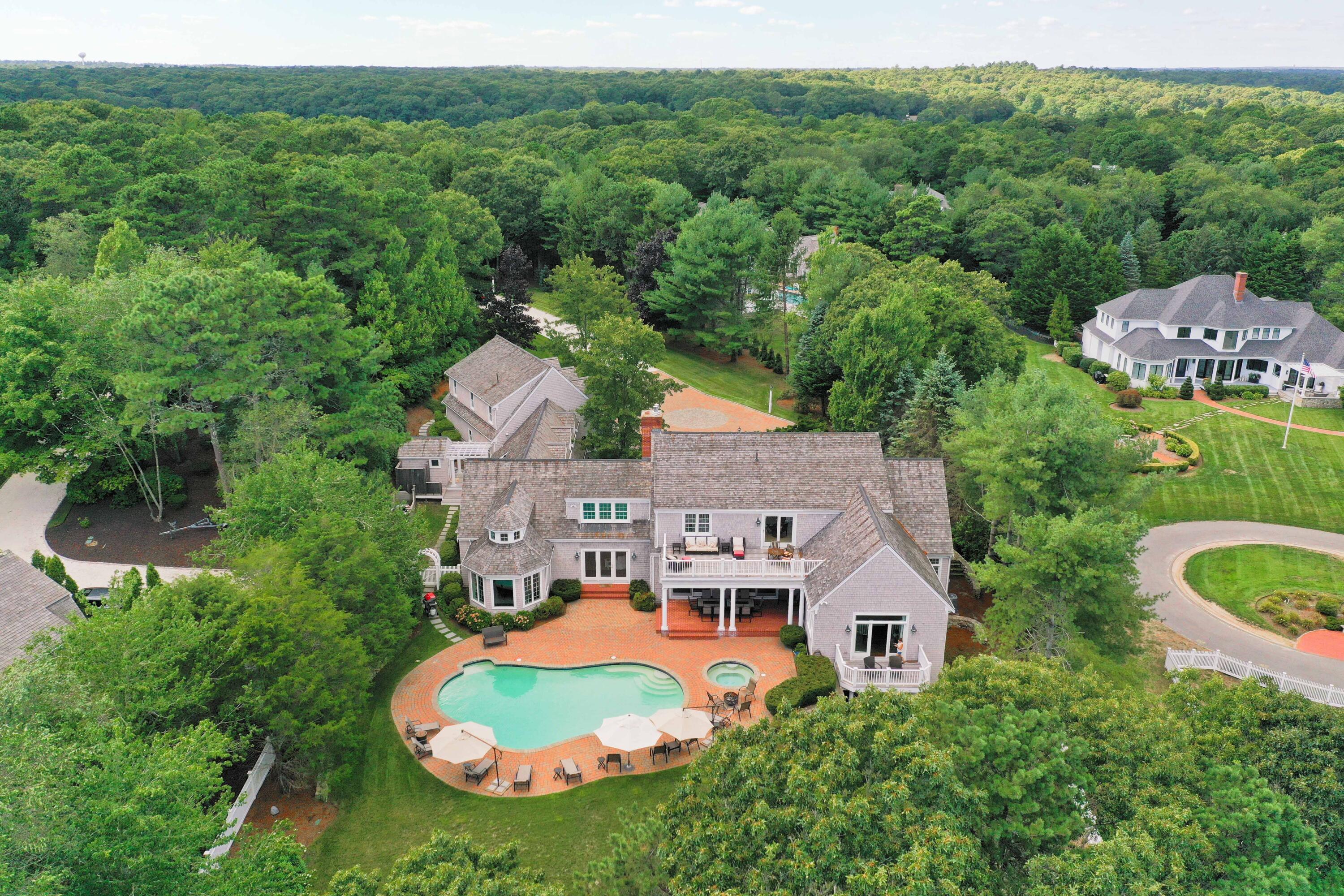 375 Baxter Neck Road Marstons Mills, MA 02648 - Photo 7 of 62 Aerial View