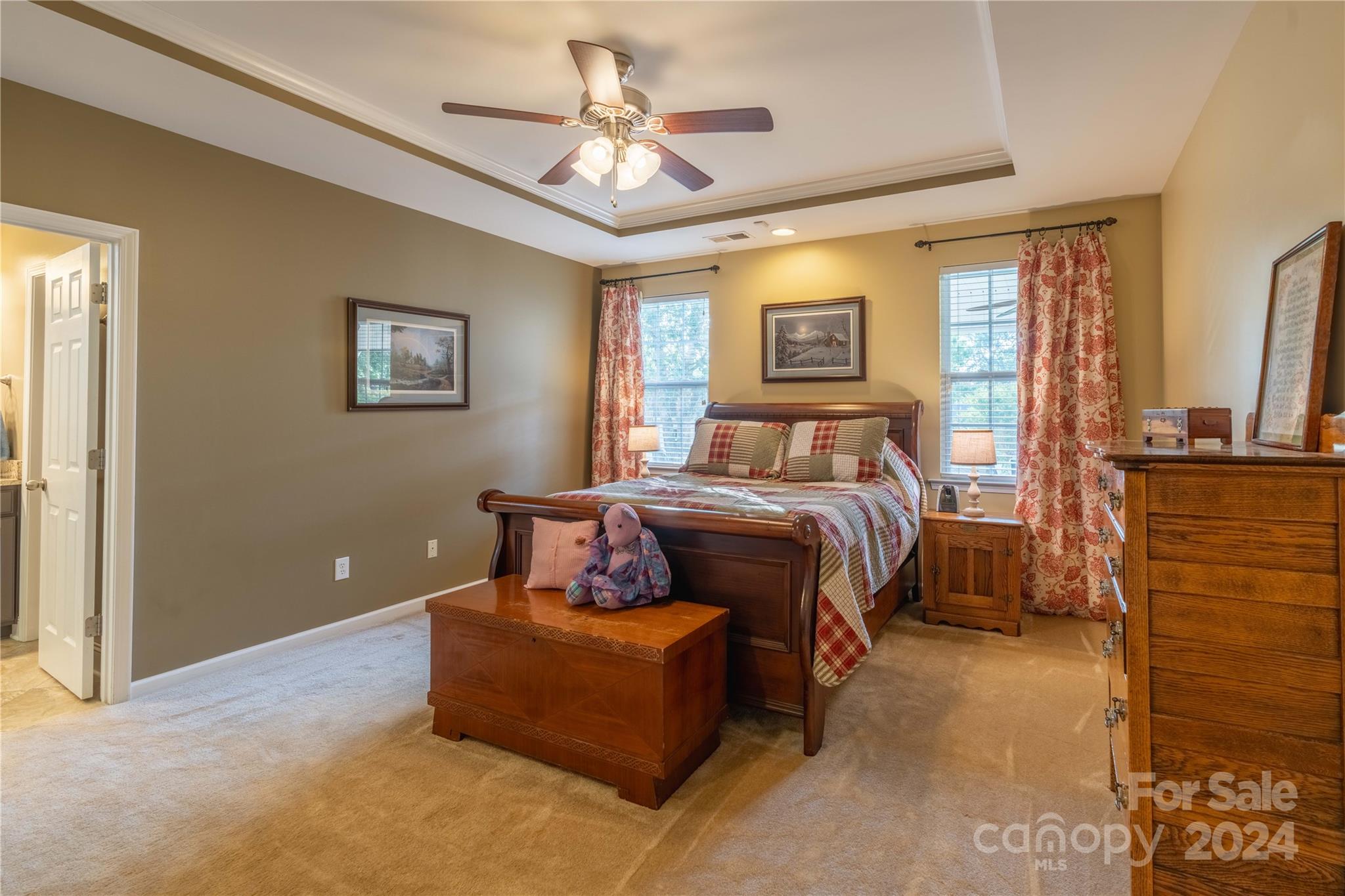 3359 Merchant Lane Davidson, NC 28036 - Photo 13 of 48 a bedroom with a bed and window