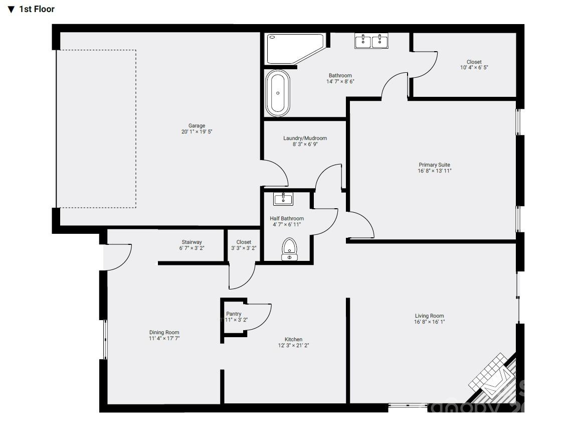 3359 Merchant Lane Davidson, NC 28036 - Photo 2 of 48 a picture of a cabinet with a white wall