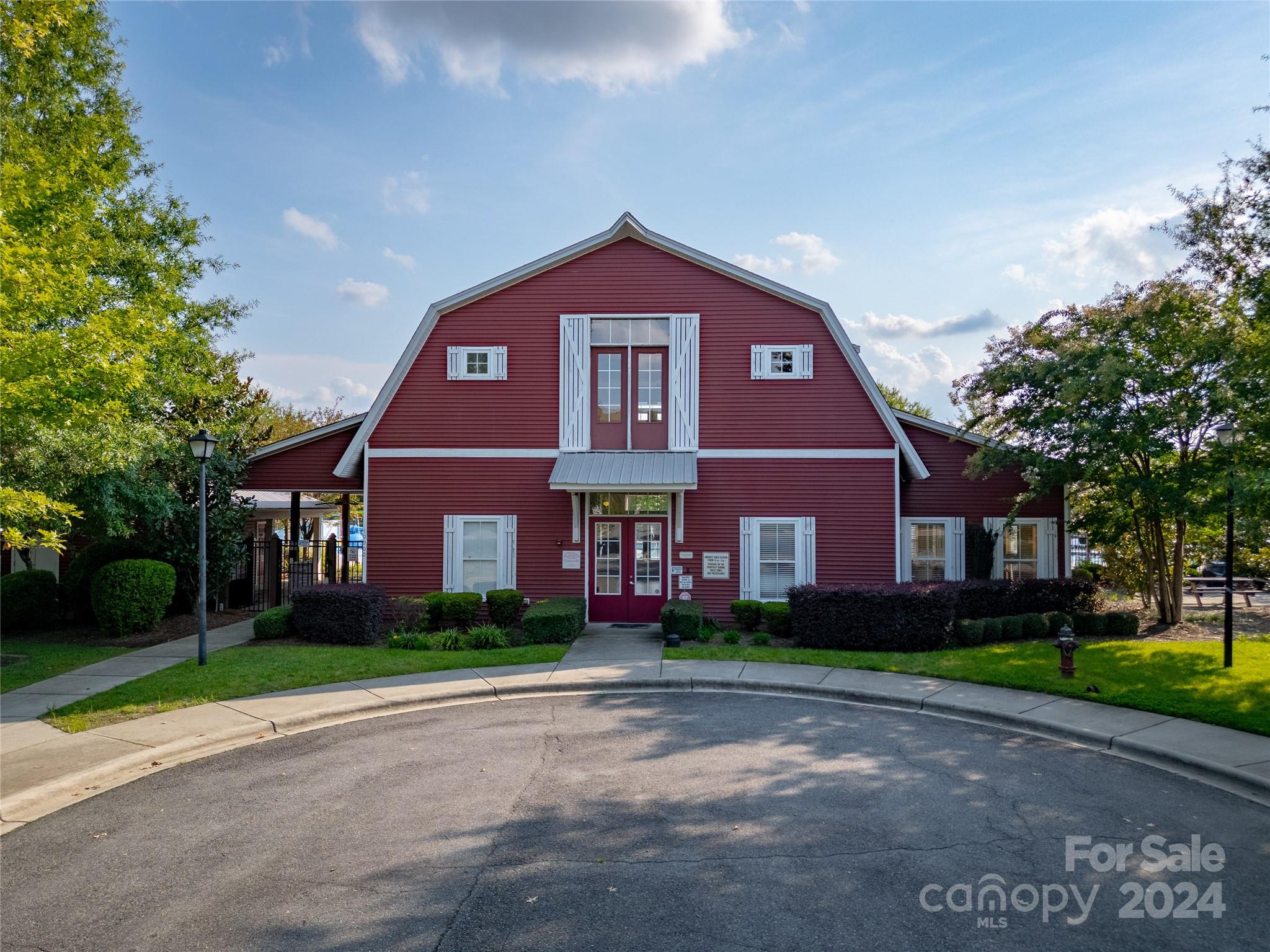 3359 Merchant Lane Davidson, NC 28036 - Photo 40 of 48 a front view of a house with a yard