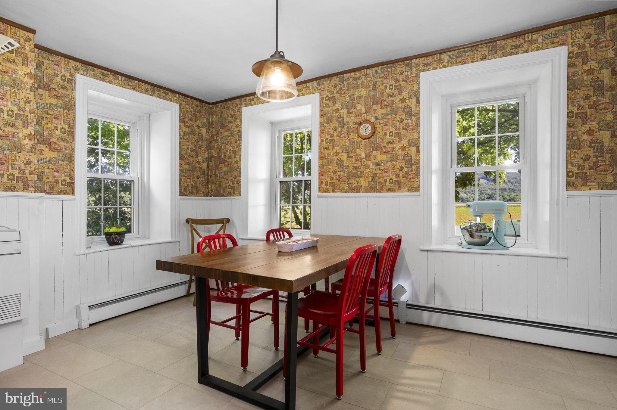 416 Snyder Road Reading, PA 19605 - Photo 26 of 63 Charming dining nook with vintage flair.