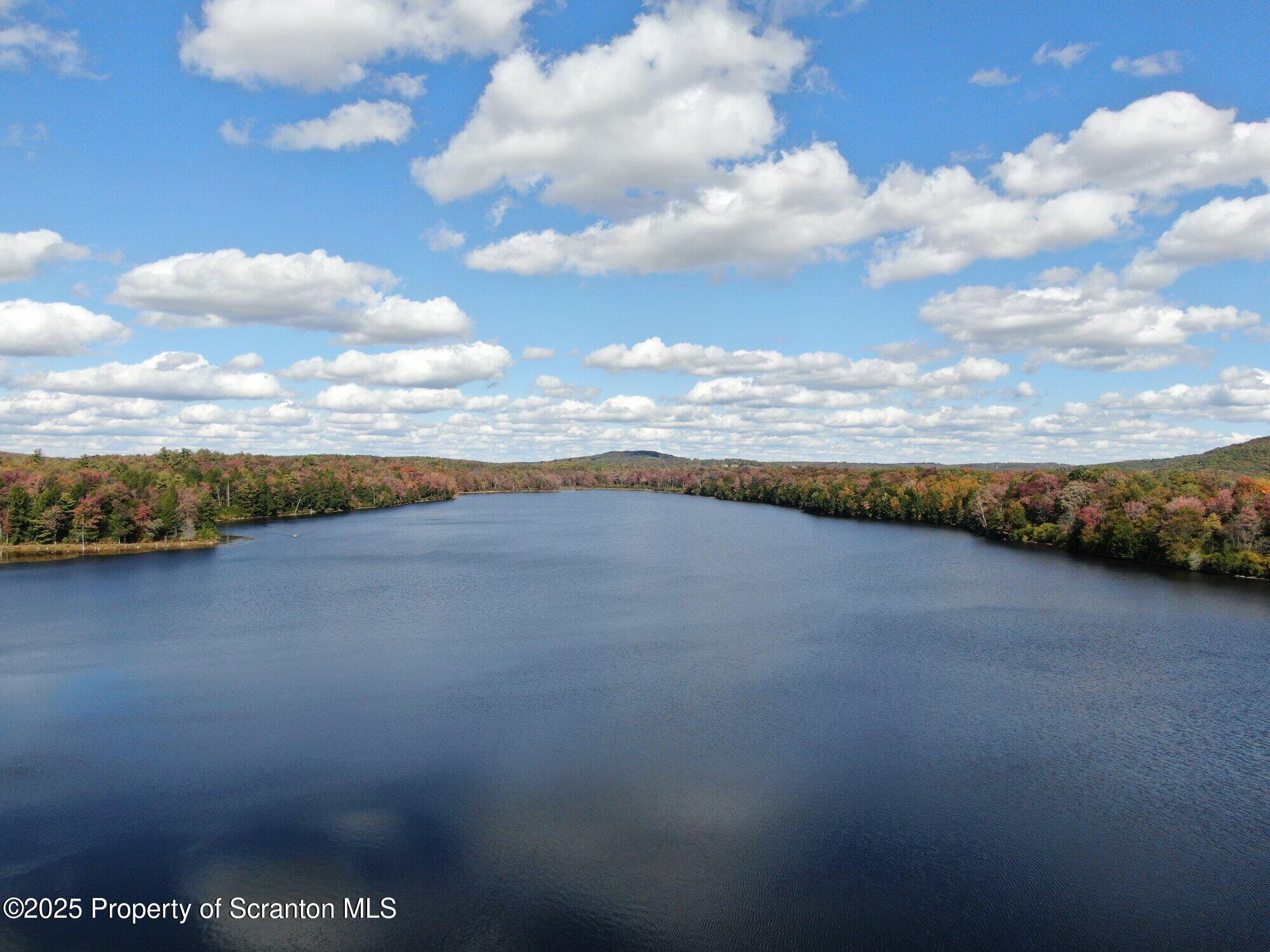 Lot 2 Dunn Lane Thompson, PA 18465 - Photo 20 of 23 lake in fall
