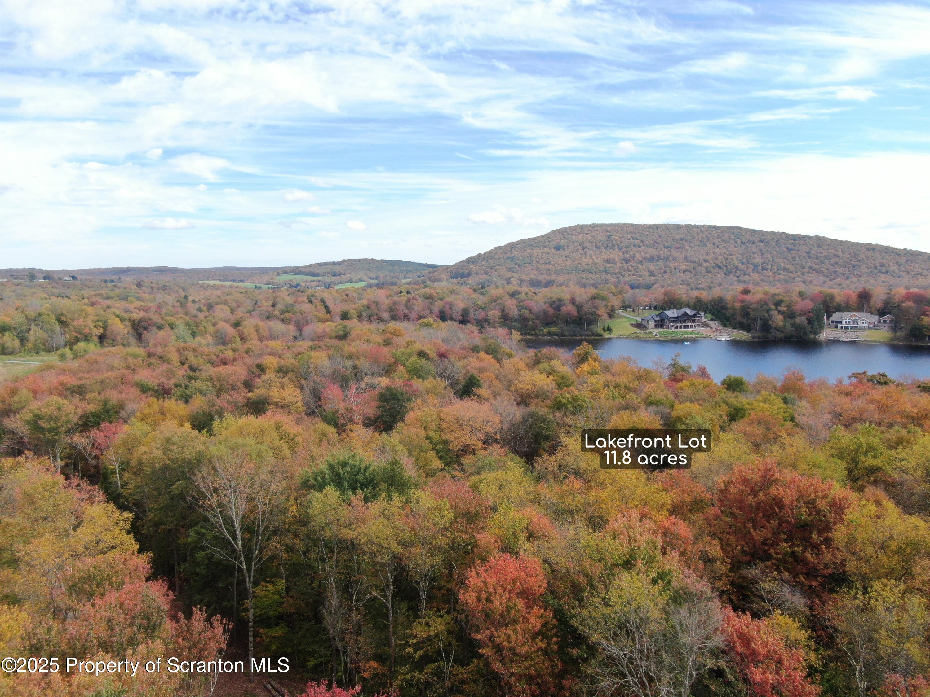 Lot 2 Dunn Lane Thompson, PA 18465 - Photo 23 of 23 Fall Season at the Lake