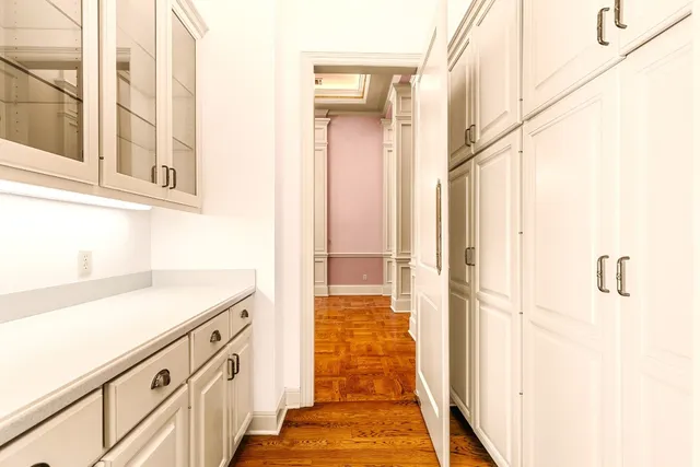 a view of a livingroom with a fireplace