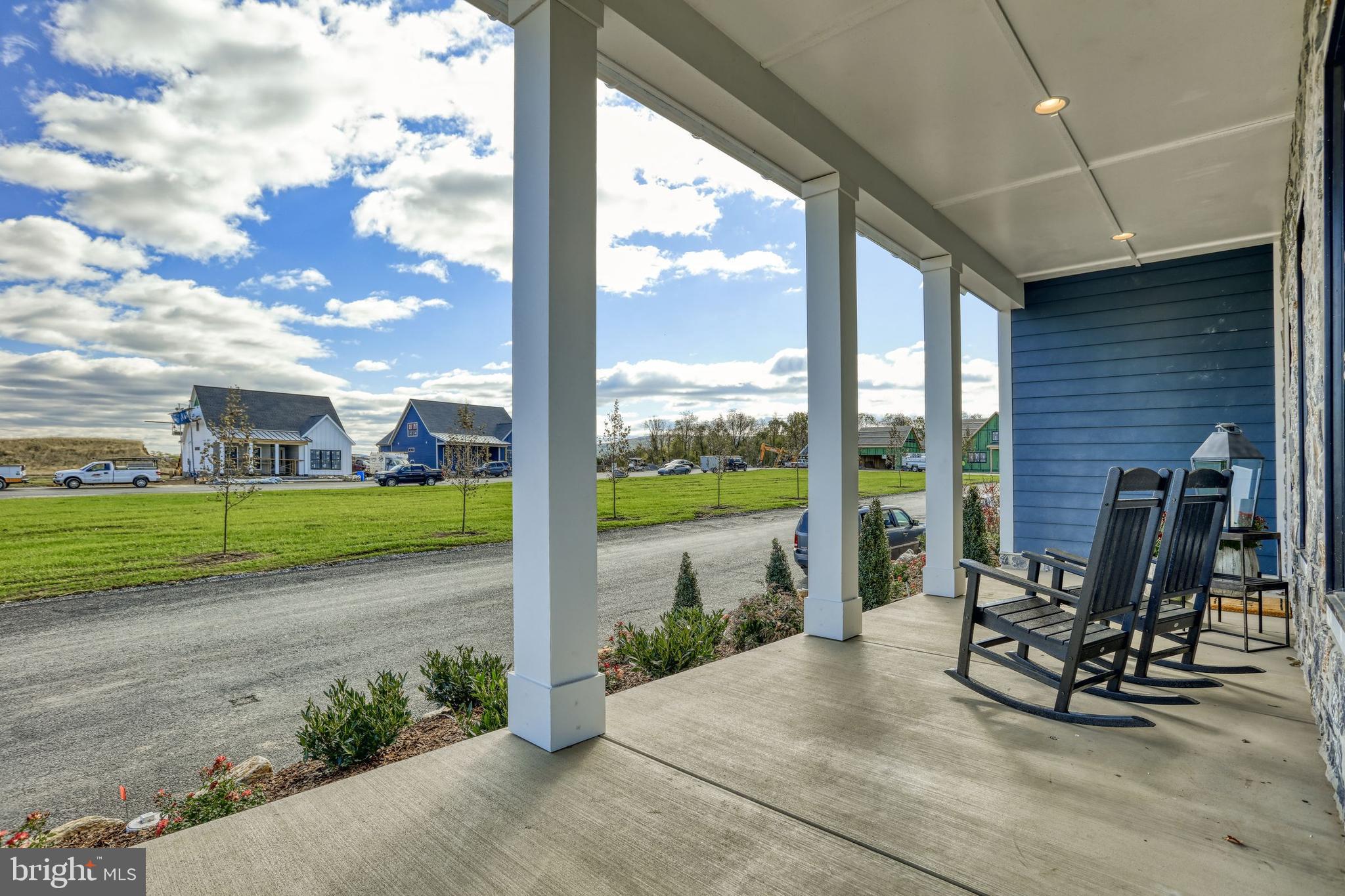 173 Duncan Loop Boiling Springs, PA 17007 - Photo 5 of 42 View from porch of Model Home