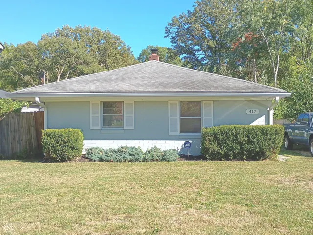 $145,000 | 417 North Fenton Avenue, Indianapolis, IN 46219