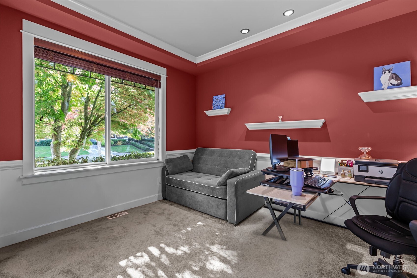 8614 Northeast 198th Street Bothell, WA 98011 - Photo 12 of 40 a living room with furniture and a window