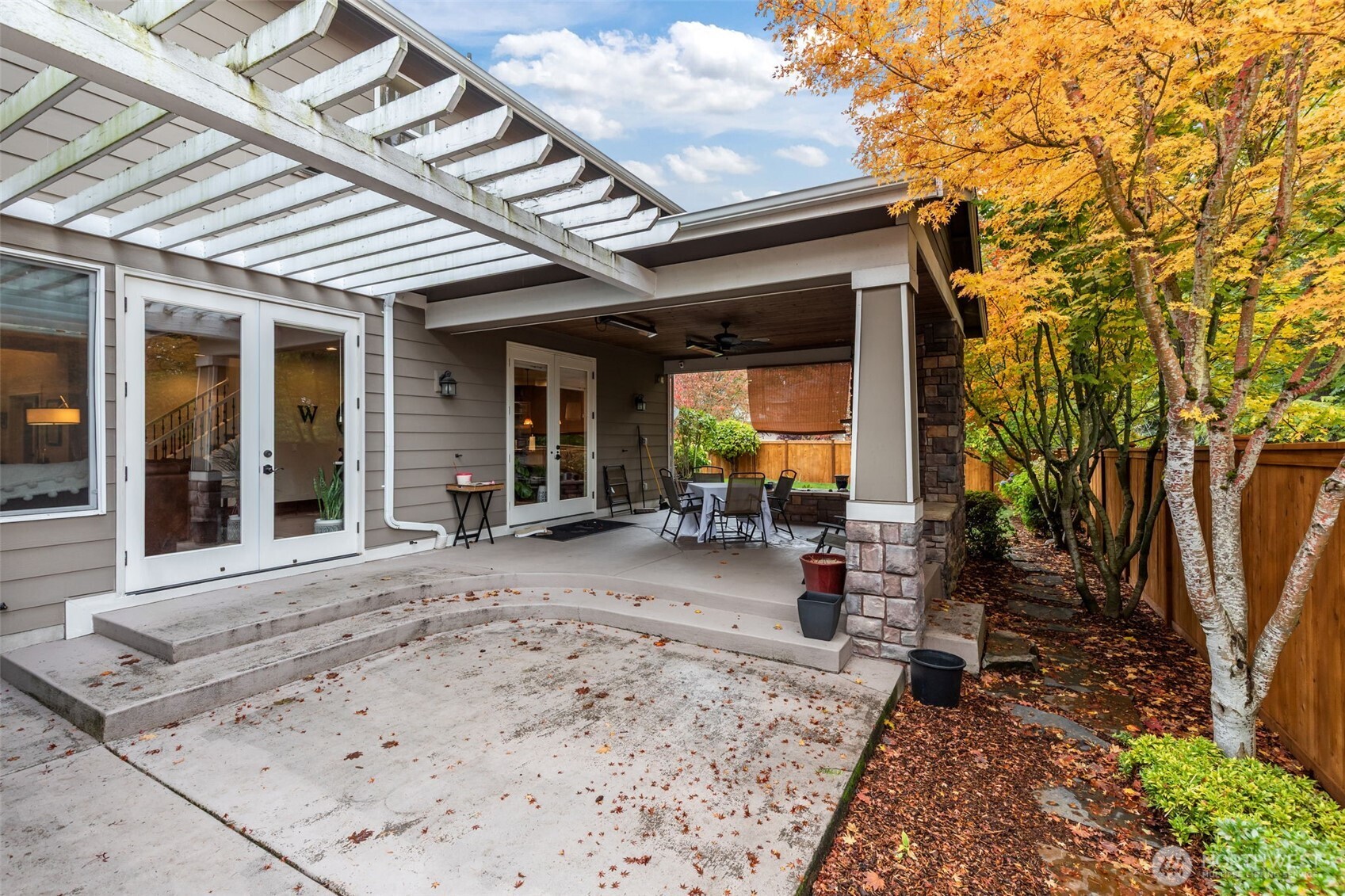 8614 Northeast 198th Street Bothell, WA 98011 - Photo 35 of 40 front view of a house with a patio