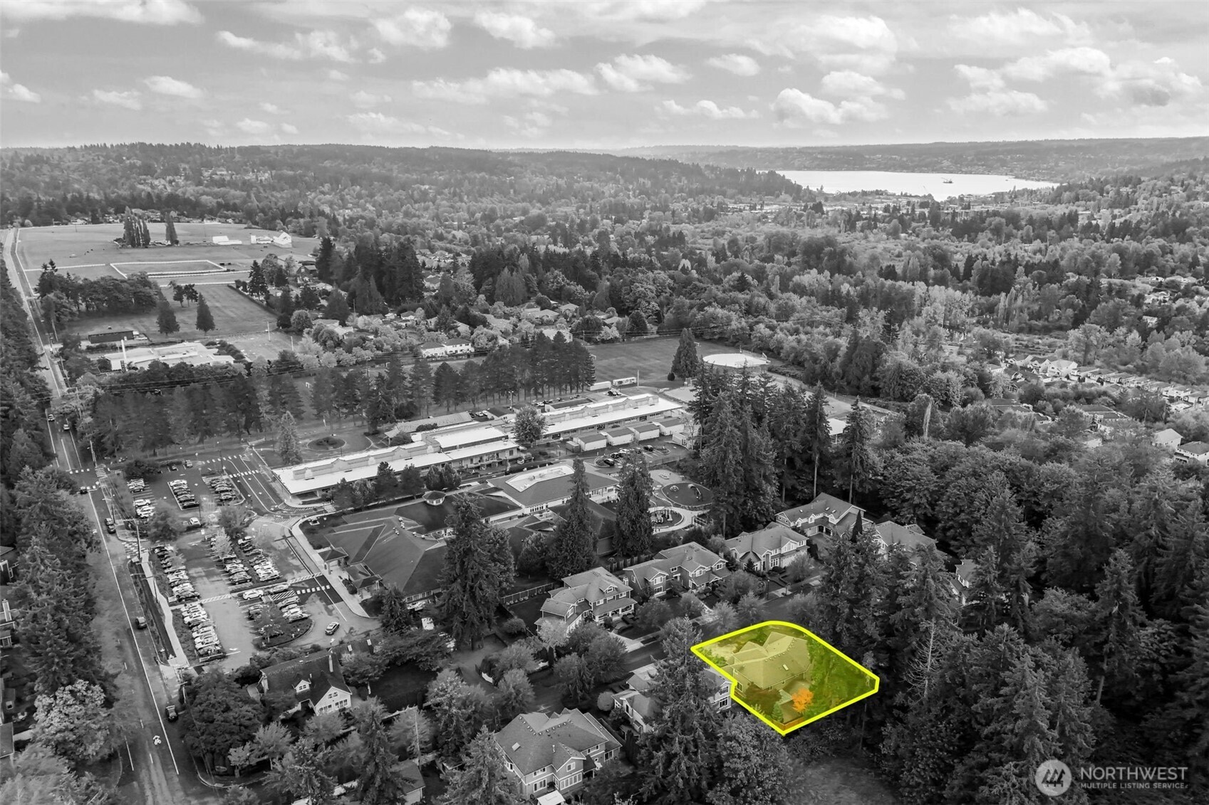 8614 Northeast 198th Street Bothell, WA 98011 - Photo 38 of 40 an aerial view of multiple house