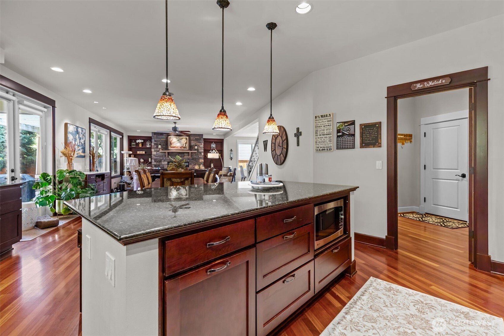 8614 Northeast 198th Street Bothell, WA 98011 - Photo 9 of 40 a room with lots of counter space and windows