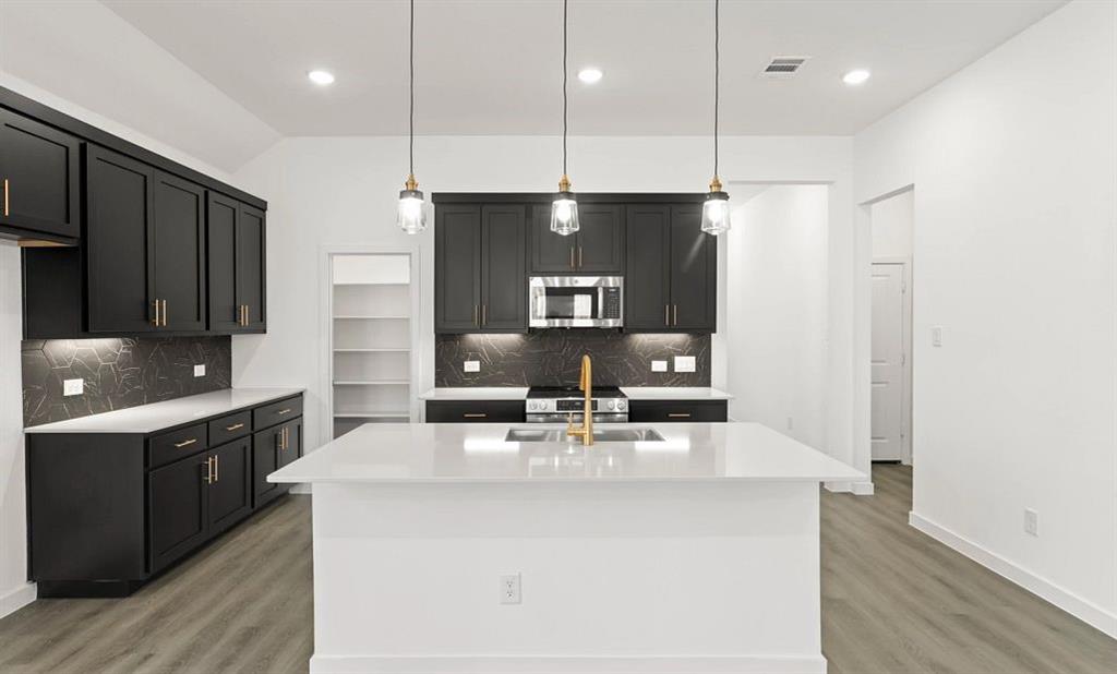 2205 Washington Street Princeton, TX 75407 - Photo 6 of 15 Kitchen Representative Photo featuring the Noir Collection