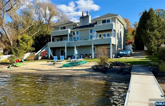 a view of pool with outdoor seating