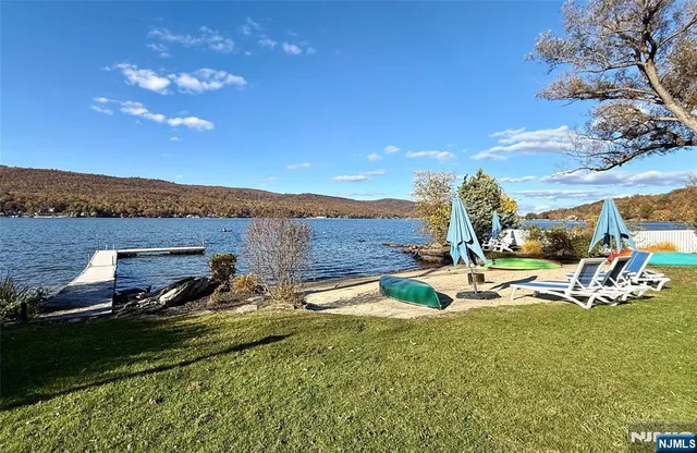a view of balcony with furniture
