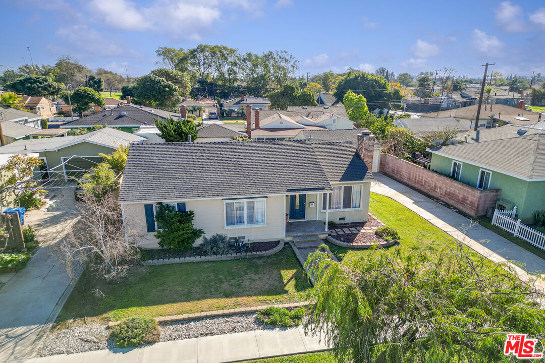 4516 Walnut Avenue Long Beach, CA 90807 - Photo 30 of 35 a view of a house with a yard