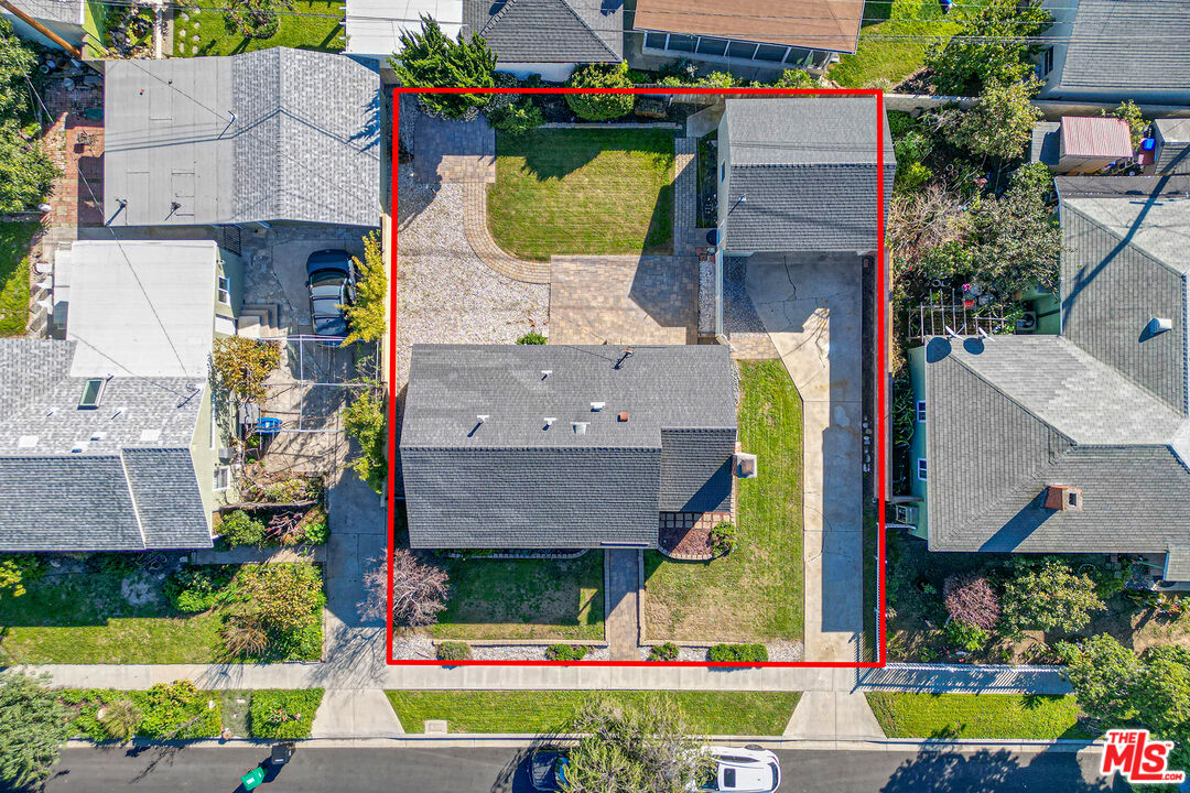 4516 Walnut Avenue Long Beach, CA 90807 - Photo 35 of 35 a view of house and swimming pool with a back yard