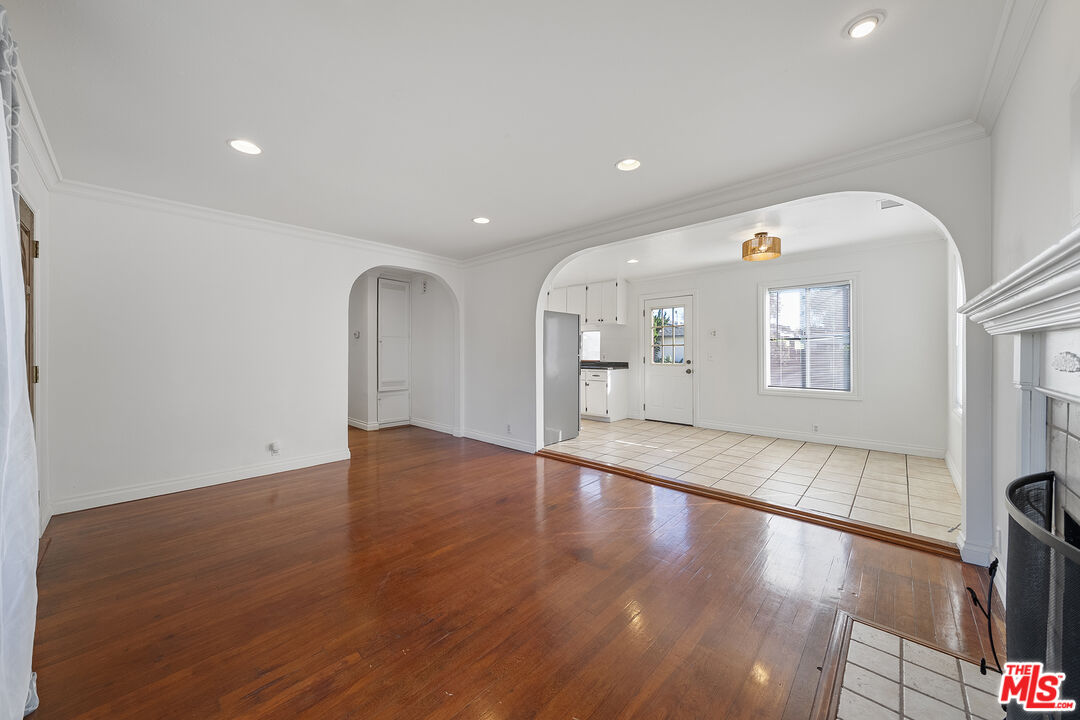 4516 Walnut Avenue Long Beach, CA 90807 - Photo 9 of 35 a view of empty room with wooden floor