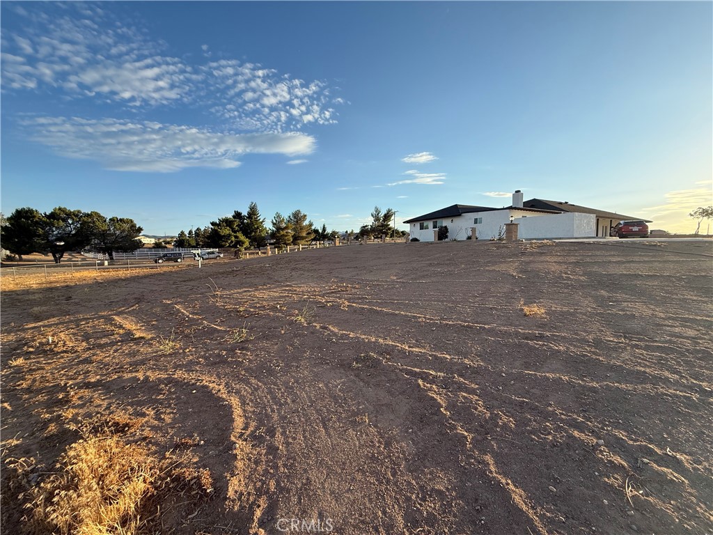 12076 Musgrave Road Hesperia, CA 92344 - Photo 18 of 60 Back of the house from
Old Post Rd.