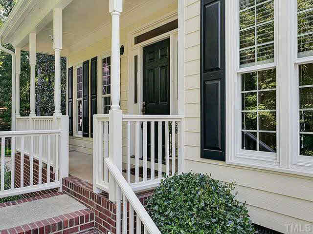805 Bromley Way Raleigh, NC 27615 - Photo 2 of 25 a view of a house with porch and wooden floor