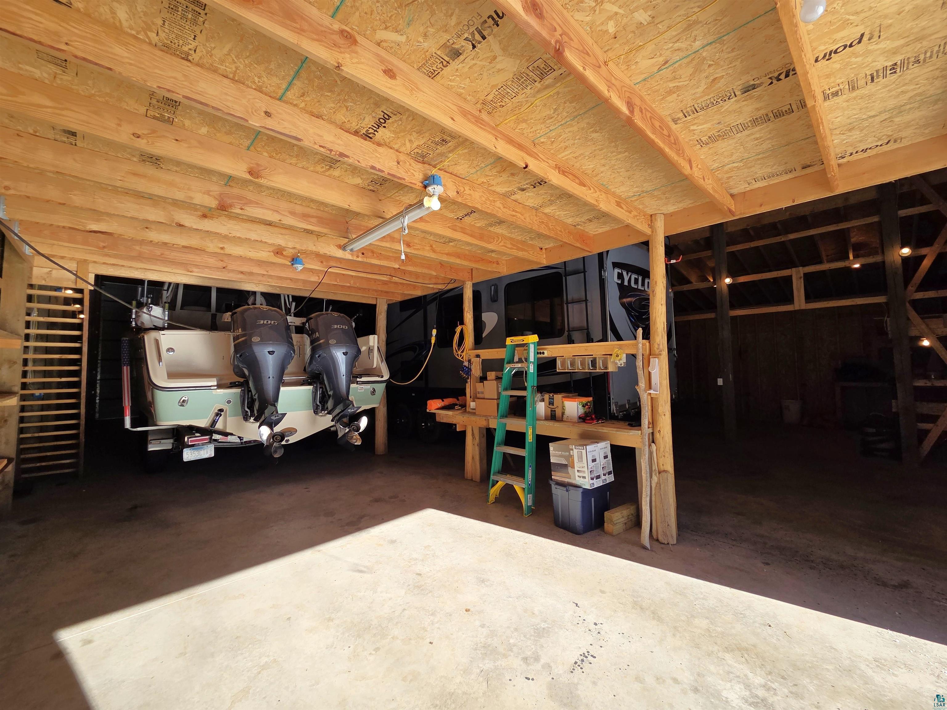 31715 Star Rte Road Bayfield, WI 54814 - Photo 66 of 89 Interior Pole Barn