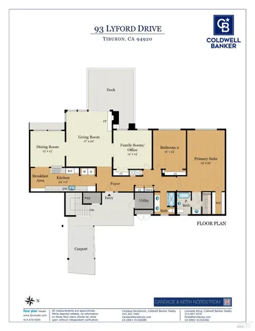 $1,995,000 | 93 Lyford Drive, Tiburon, CA 94920