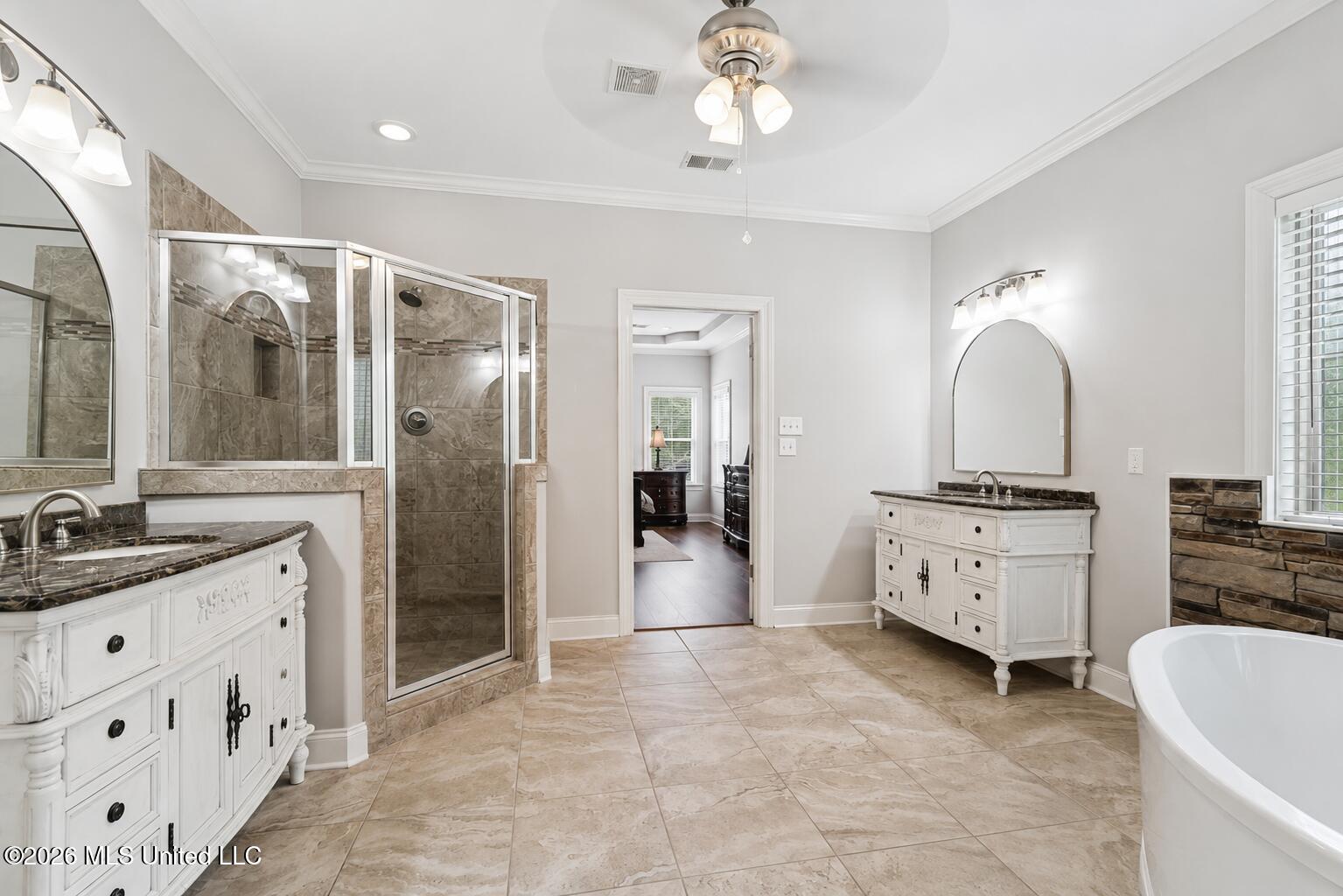11413 Miller Road Olive Branch, MS 38654 - Photo 21 of 29 master bath one