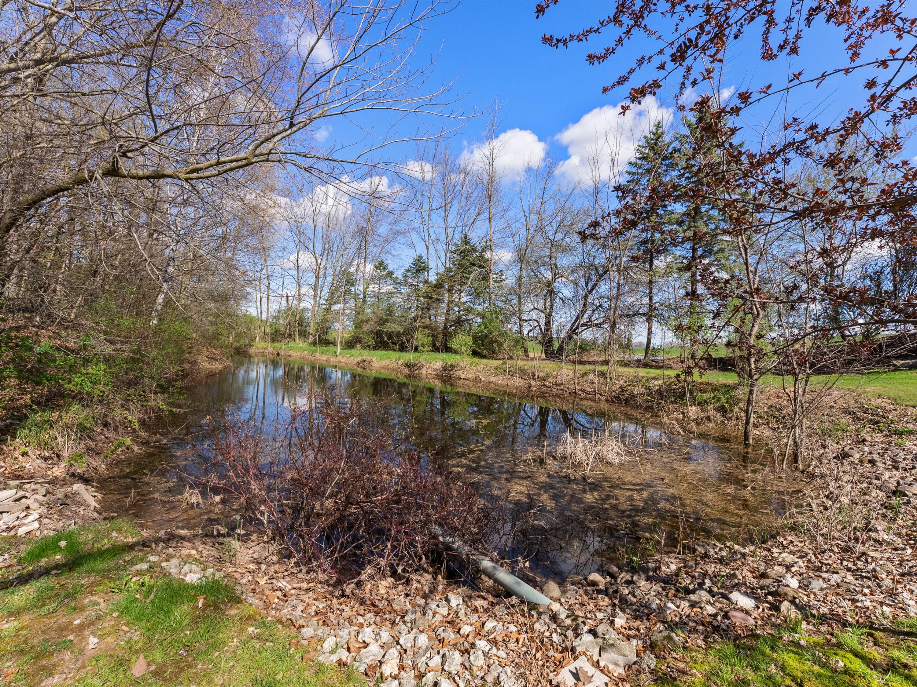 4818 Maplecrest Ridge Road Franklin, WI 54247 - Photo 49 of 62 Large Pond with Wildlife andFish
