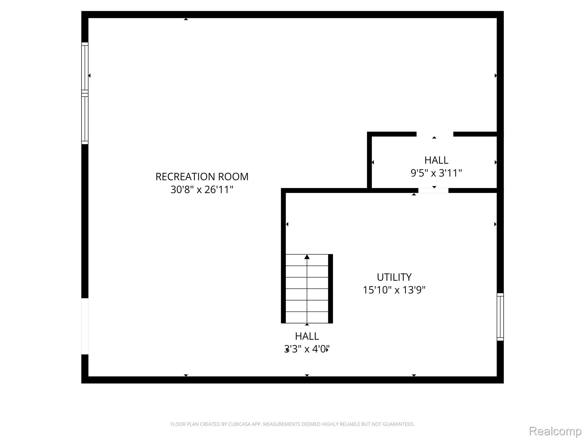 11245 Cedar Road Lake, MI 48632 - Photo 26 of 28 Basement