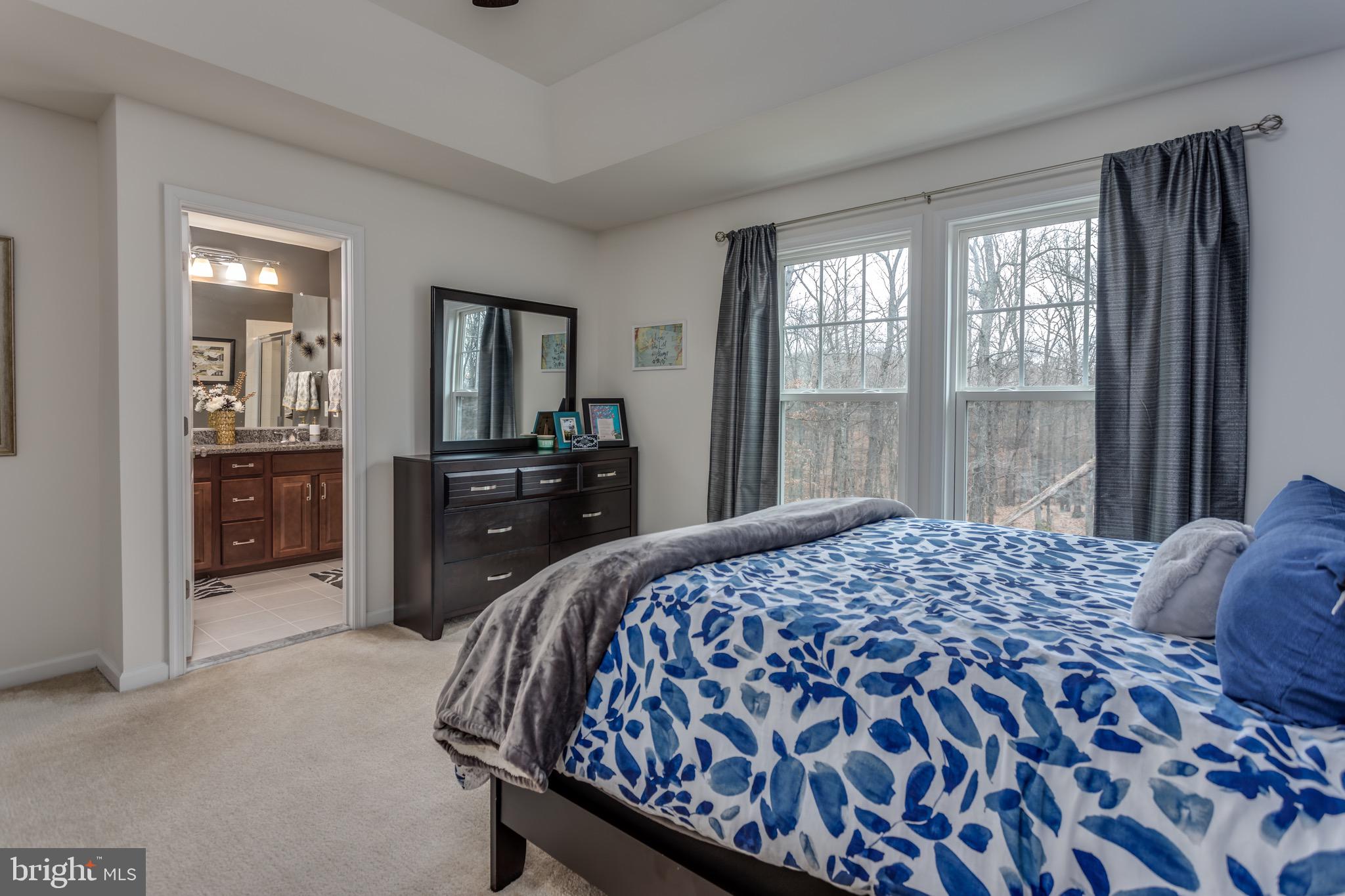 148 Solara Drive Winchester, VA 22602 - Photo 24 of 32 a bedroom with a bed and a dresser