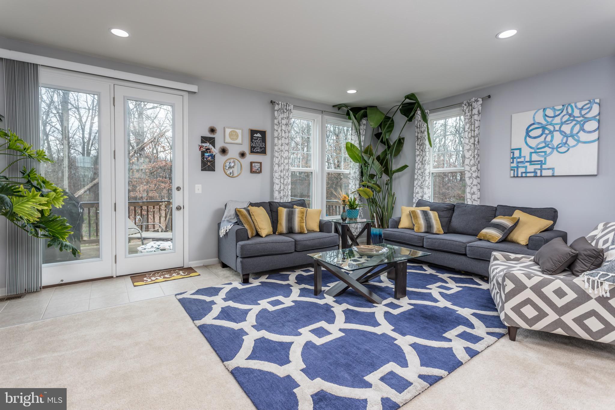 148 Solara Drive Winchester, VA 22602 - Photo 7 of 32 a living room with furniture and a rug
