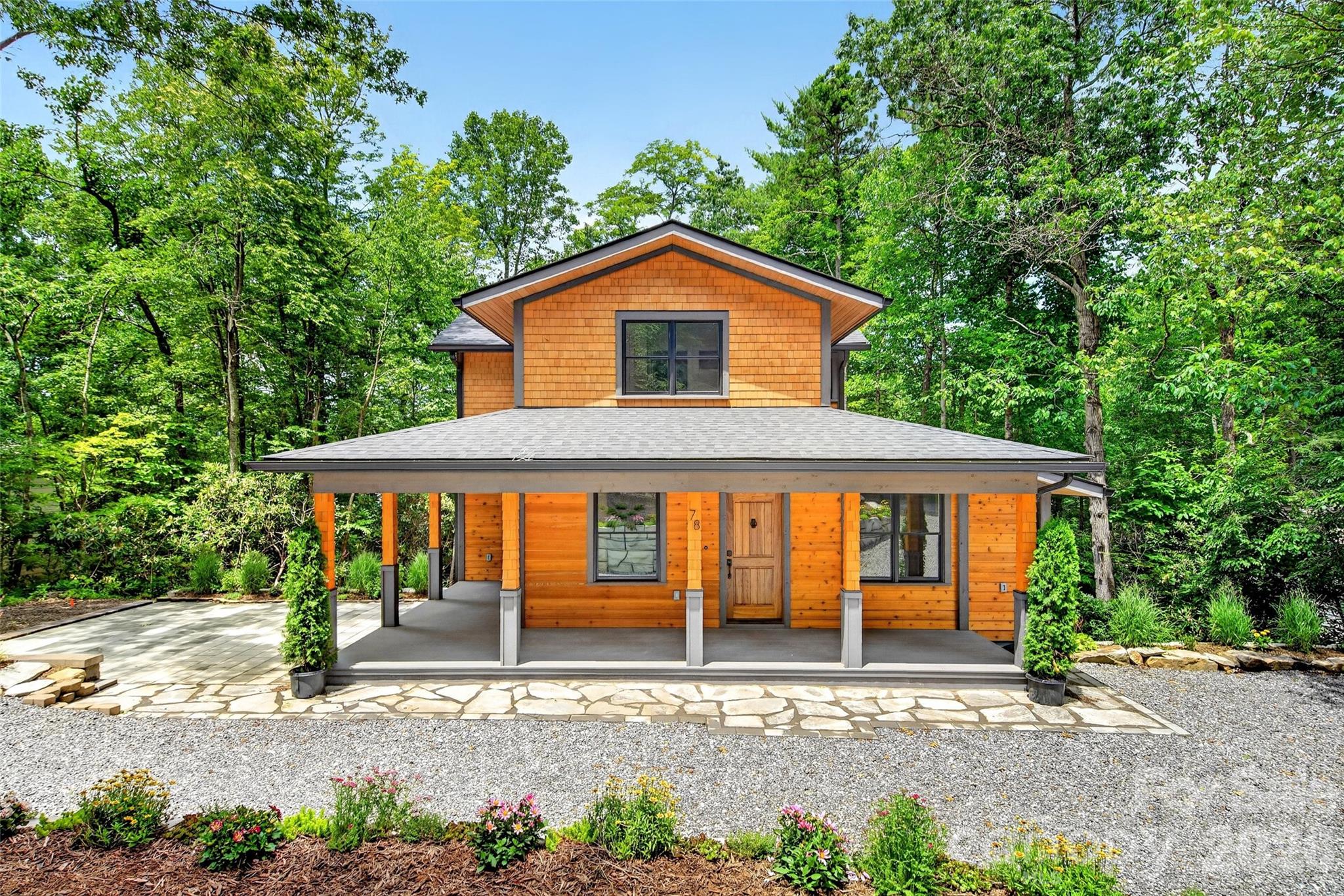 78 Tupper Road Black Mountain, NC 28711 - Photo 1 of 43