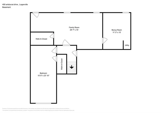 $1,995 | 450 Aristocrat Drive Southwest, Loganville, GA 30052