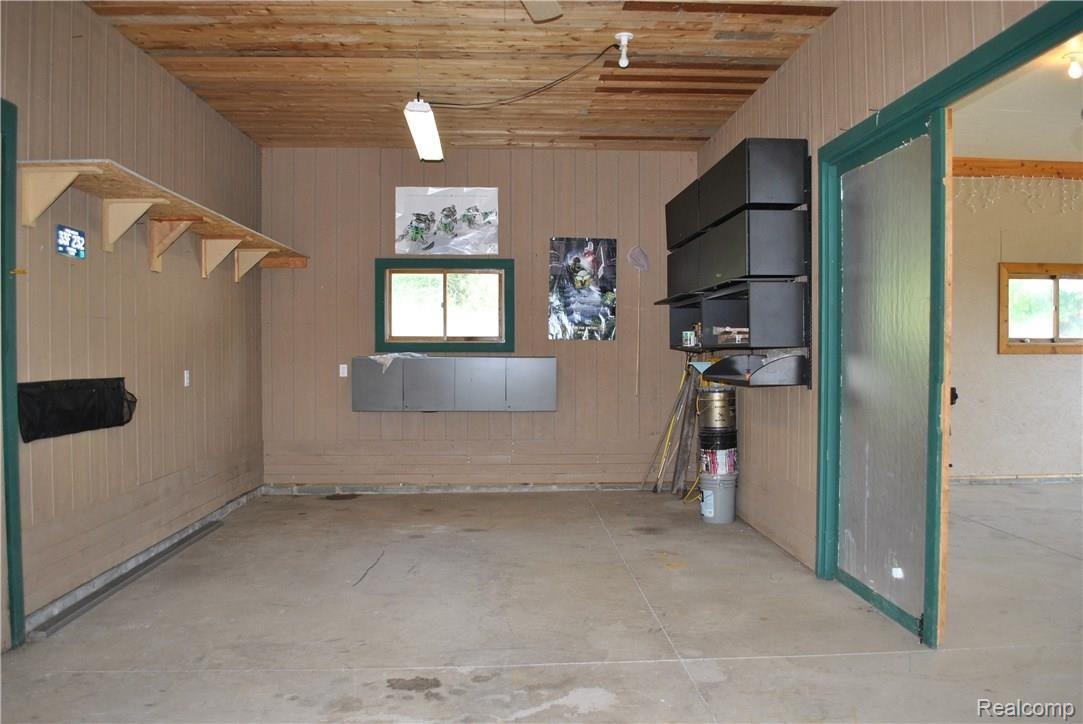 2497 East Clyde Road Howell, MI 48855 - Photo 74 of 95 Workshop Area in 2nd garage.