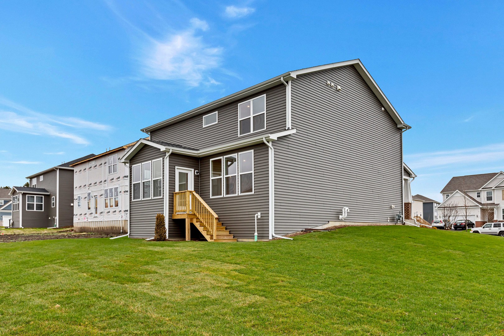 2120 Schmitt Circle Algonquin, IL 60102 - Photo 2 of 24 a view of a house with a yard