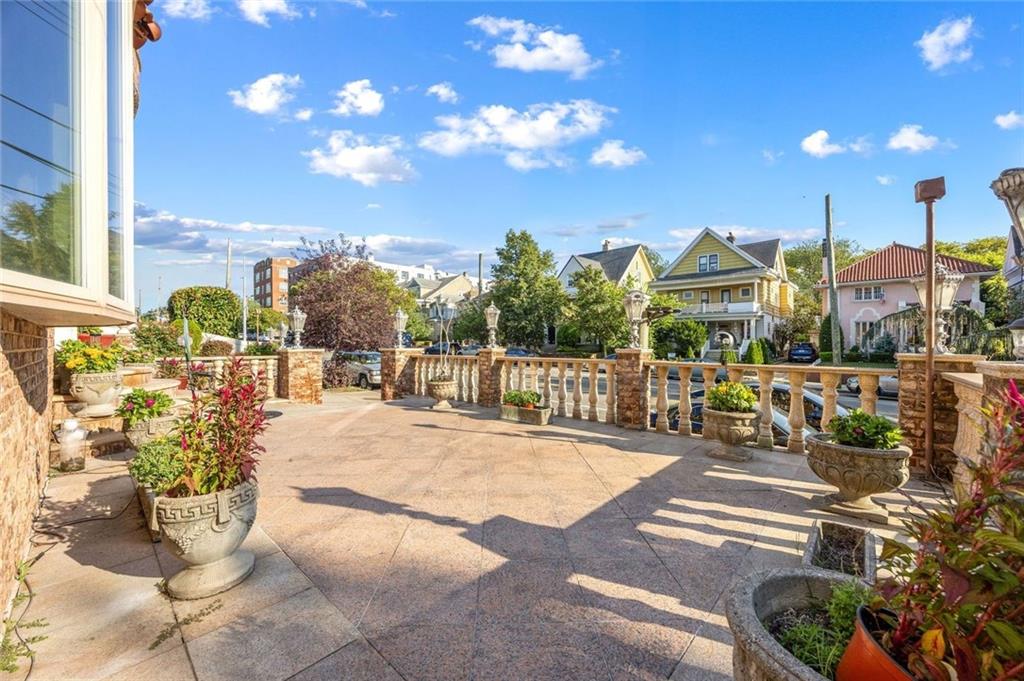 139 86th Street Brooklyn, NY 11209 - Photo 13 of 34 a view of a terrace