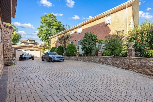 a car parked on the side of the road