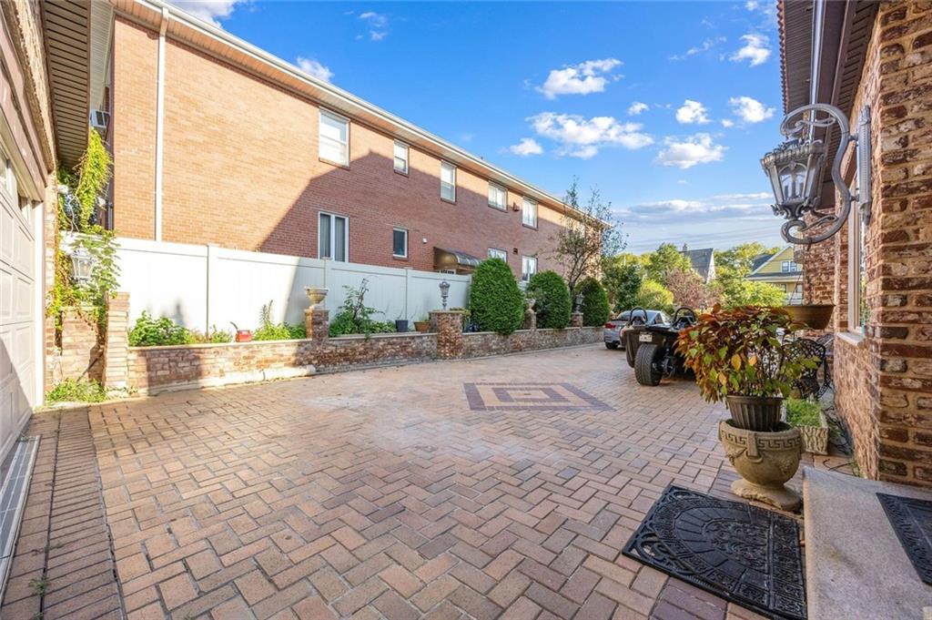 139 86th Street Brooklyn, NY 11209 - Photo 15 of 34 a view of a house with a yard