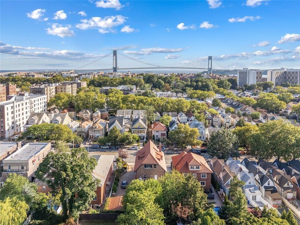 139 86th Street Brooklyn, NY 11209 - Photo 29 of 34 an aerial view of a city