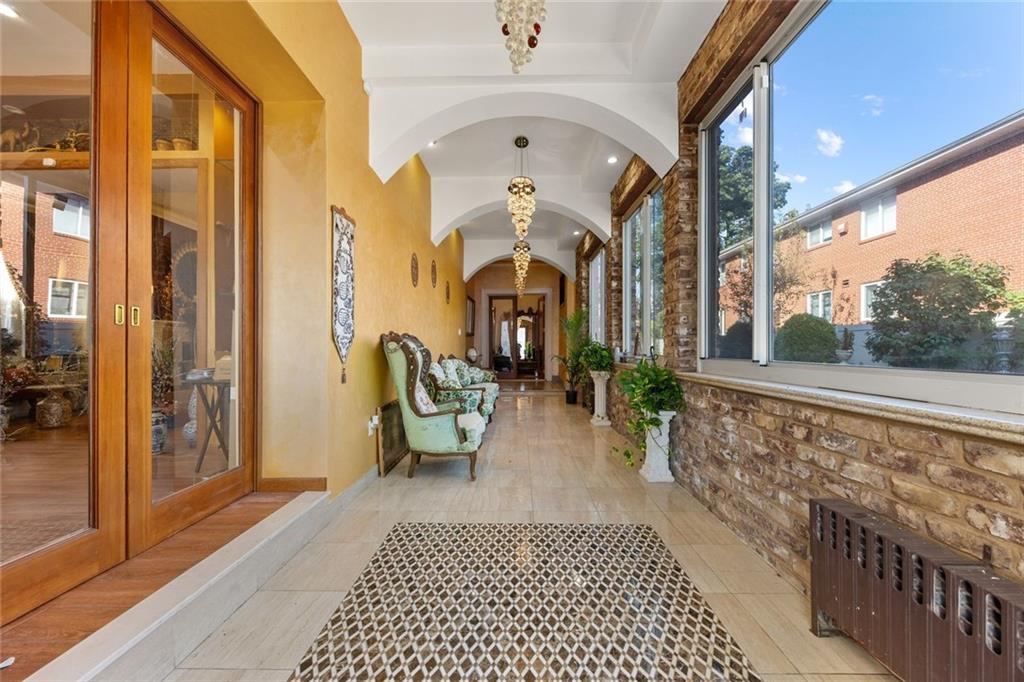 139 86th Street Brooklyn, NY 11209 - Photo 5 of 34 a view of an entryway with a front door