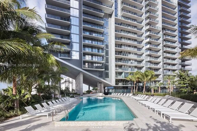 a view of a city with tall buildings