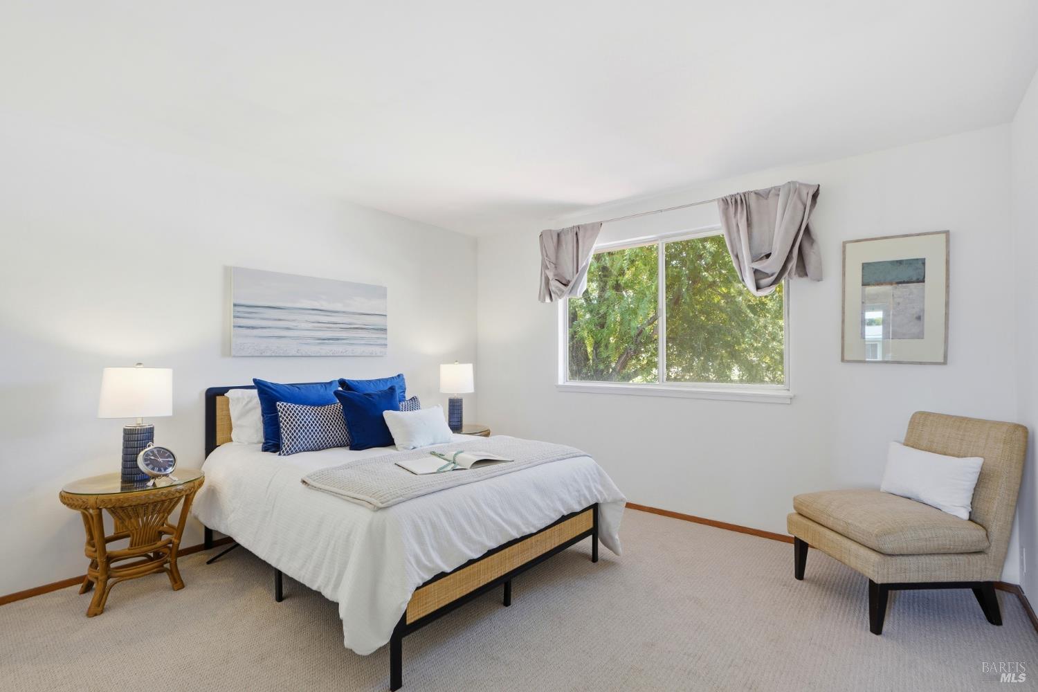 1056 Los Gamos Road, Unit G San Rafael, CA 94903 - Photo 12 of 16 Primary bedroom