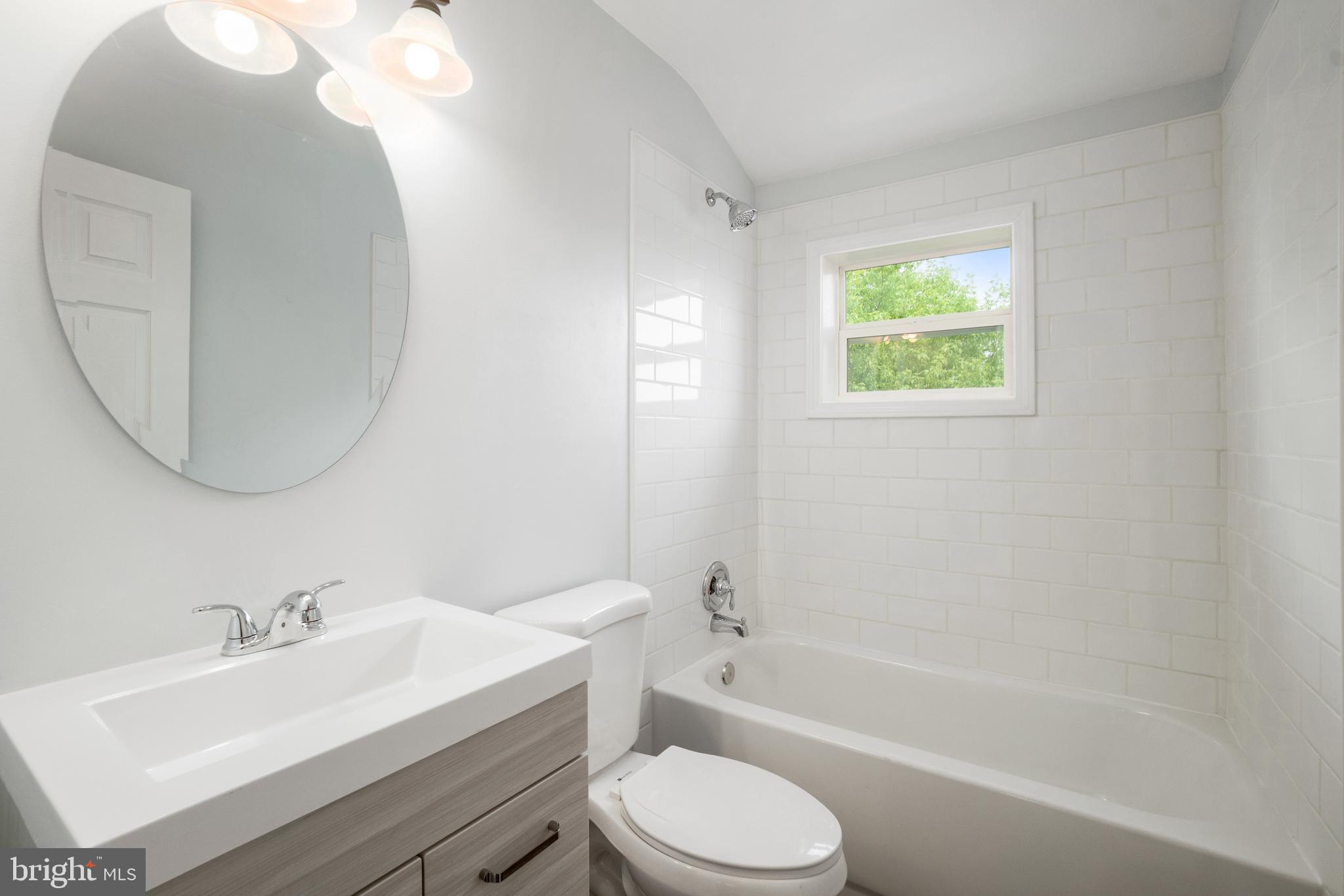 9711 Matzon Road Middle River, MD 21220 - Photo 8 of 14 New bath on second floor