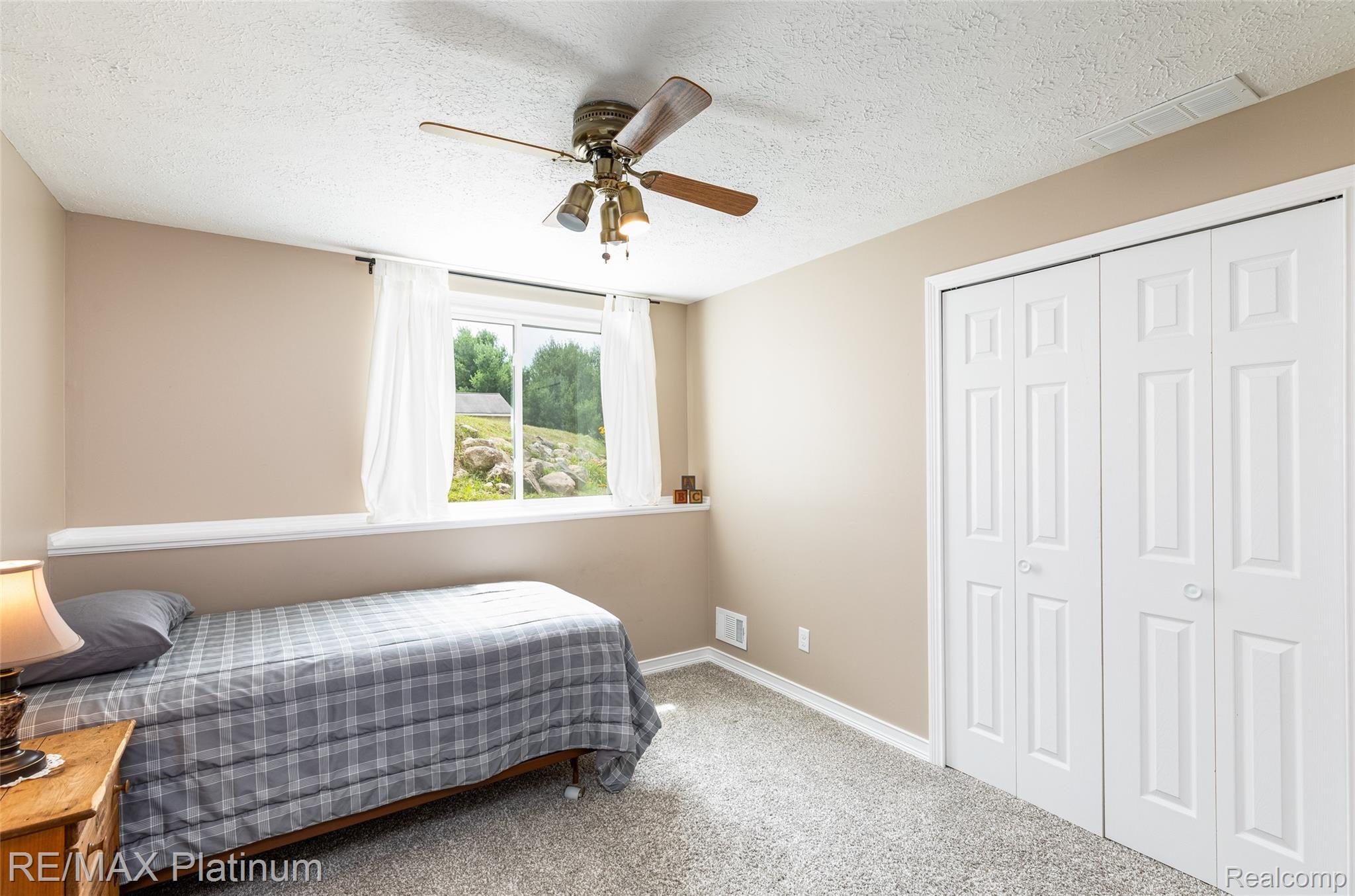 593 North Hacker Road Howell, MI 48843 - Photo 26 of 48 Bedroom #5 cozy and comfortable!