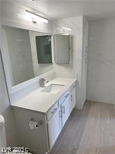 7255 West Sunset Road, Unit 2046 Las Vegas, NV 89113 - Photo 12 of 28 A well-lit vanity with a sleek countertop and modern fixtures awaits in this refreshed bathroom.