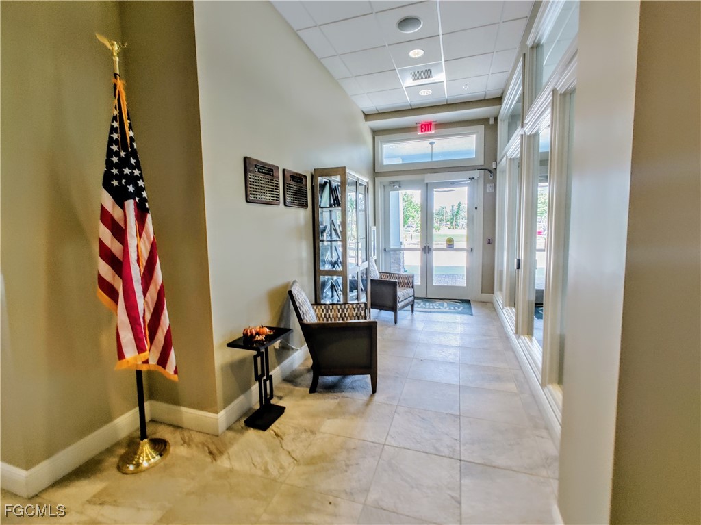 5830 Trailwinds Drive, Unit 813 Fort Myers, FL 33907 - Photo 39 of 39 a view of entryway with livingroom