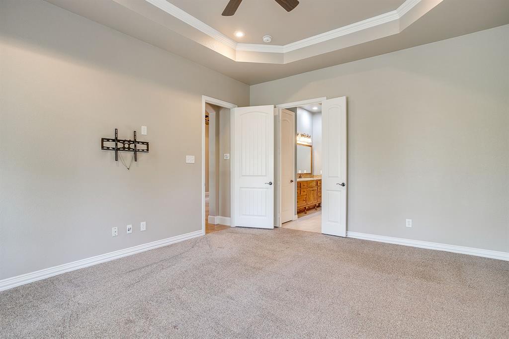 9549 Dickson Road Fort Worth, TX 76179 - Photo 22 of 40 a view of an empty room