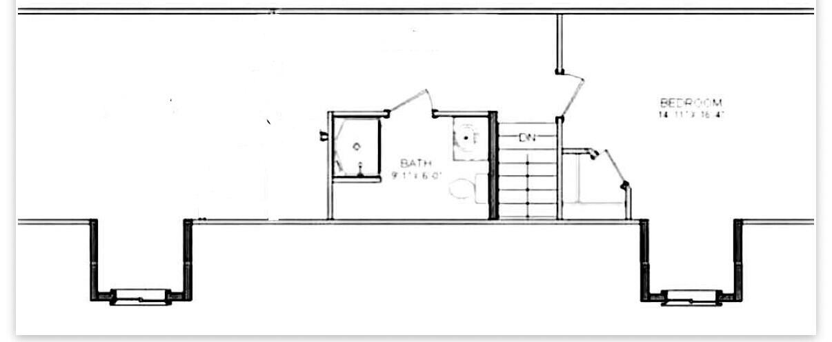 Upper Floor plan