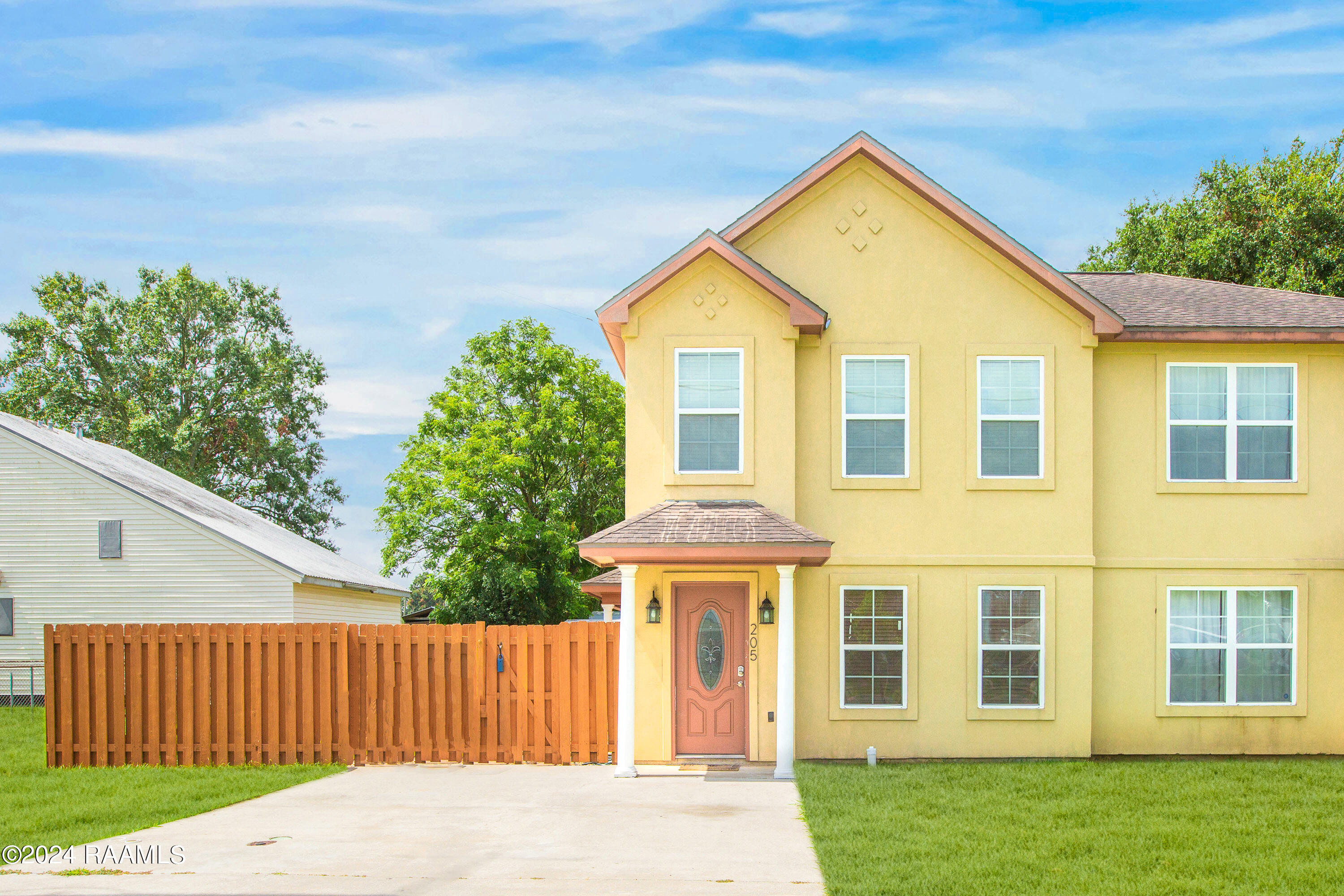 205 West Monroe Street, Unit A Broussard, LA 70518 - Photo 1 of 19 Front Elevation