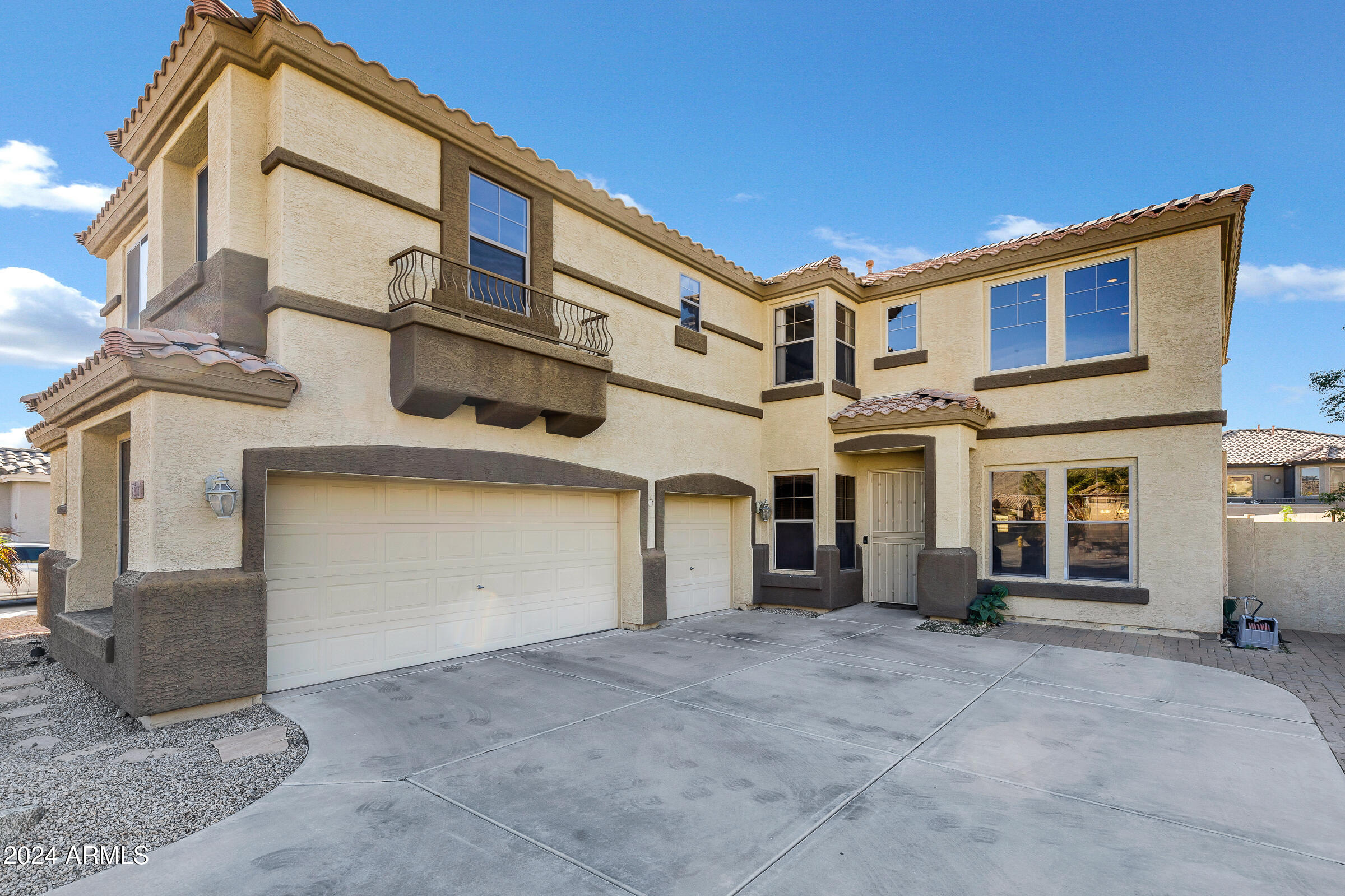 2801 West Silver Fox Way Phoenix, AZ 85045 - Photo 61 of 76 a view of a house with a garage